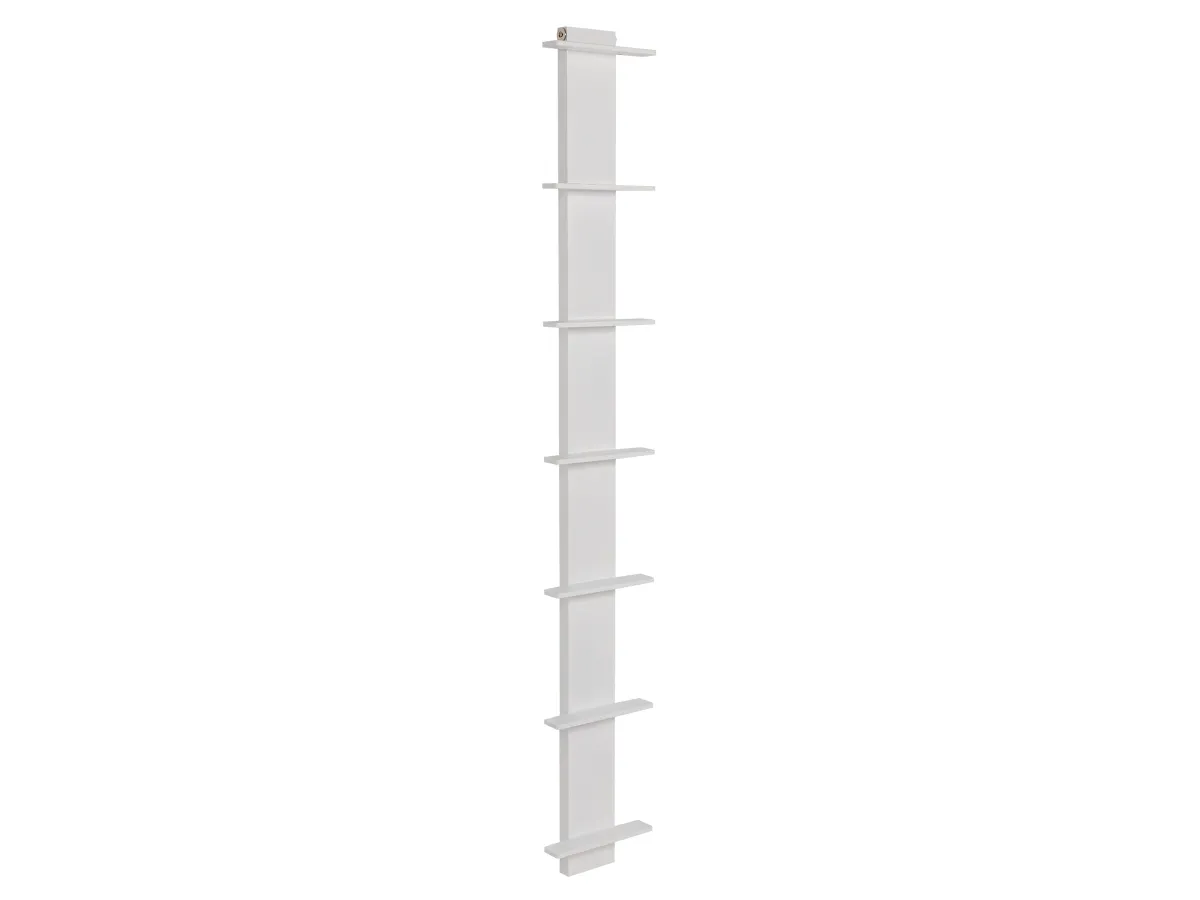 Uscător de prosoape de design LOJIMAX colecția CARETTA 1675x250 mm, Alb
