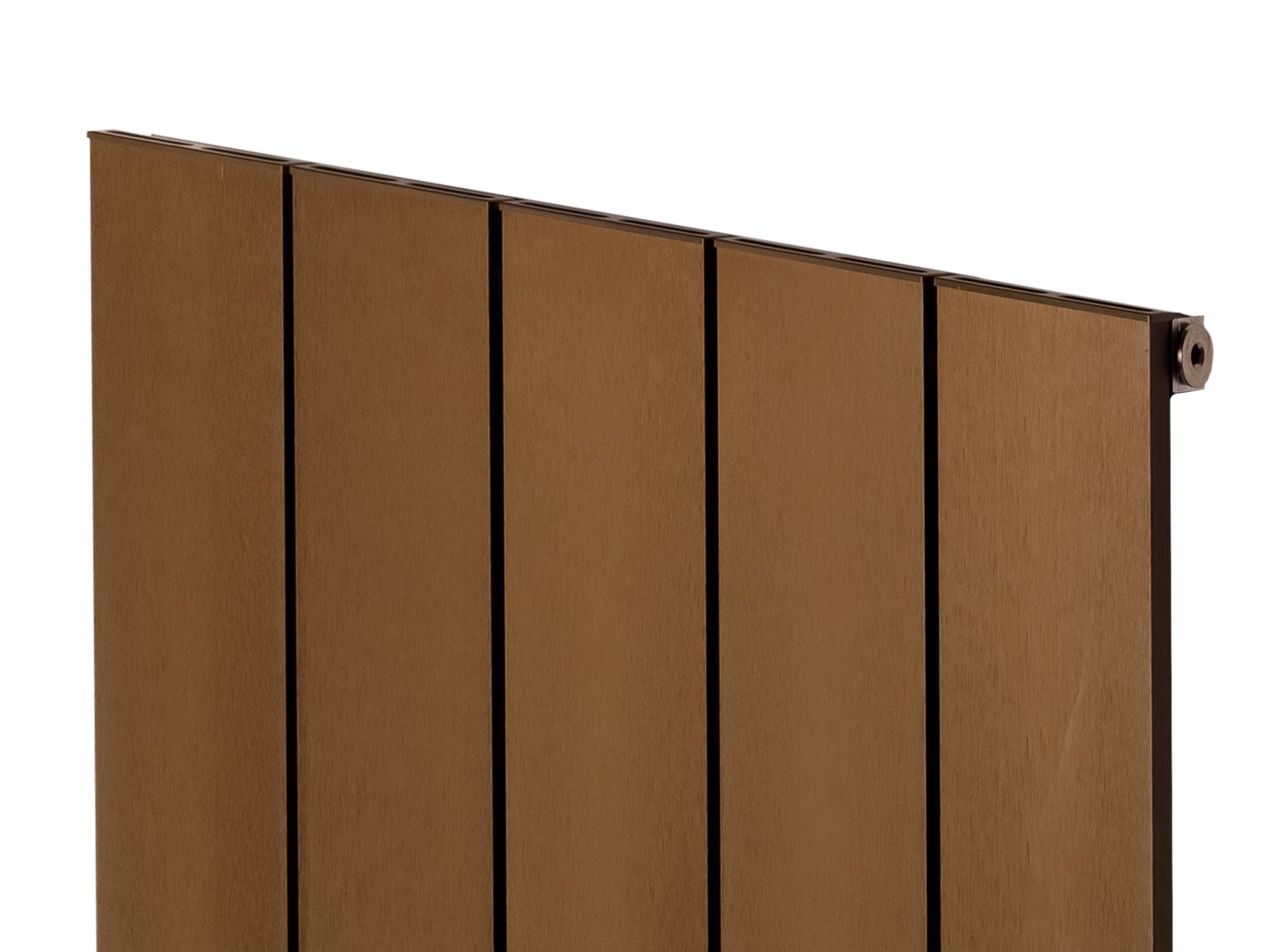 Calorifer decorativ LOJIMAX, colectia  KALSEDON высота 300 mm. ширина 280 mm. BRONZE SATINE