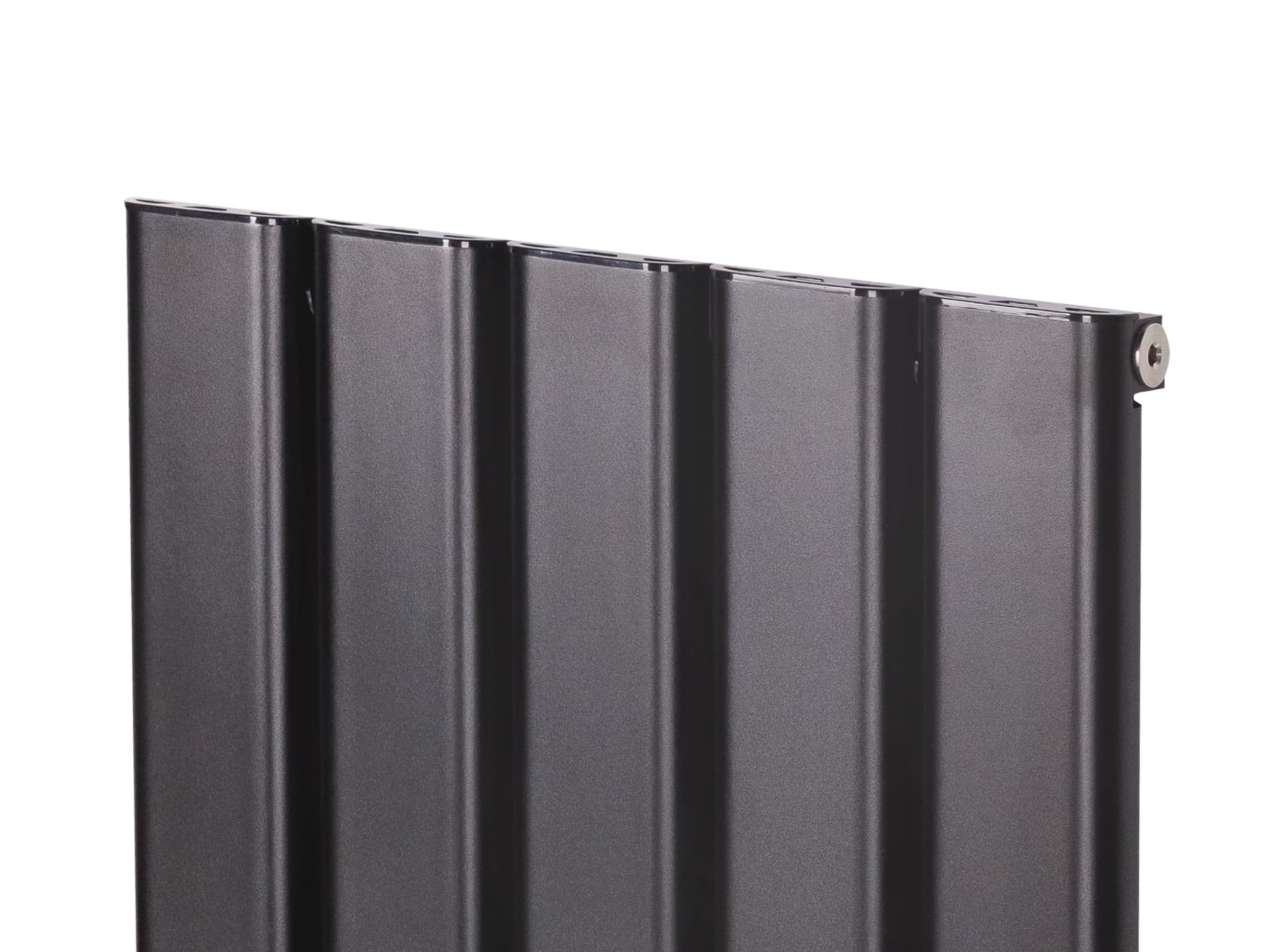 Calorifer decorativ LOJIMAX, colectia  DIAMOND высота 300 mm. ширина 296 mm. antracit mat