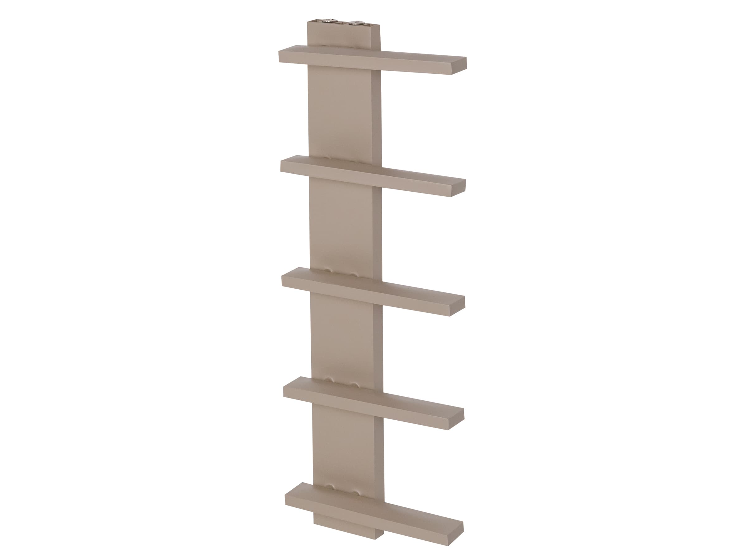 Uscător de prosoape decorativ LOJIMAX, colectia LION inaltimea 1055 mm. latimea 300 mm. RAL kiwi mat