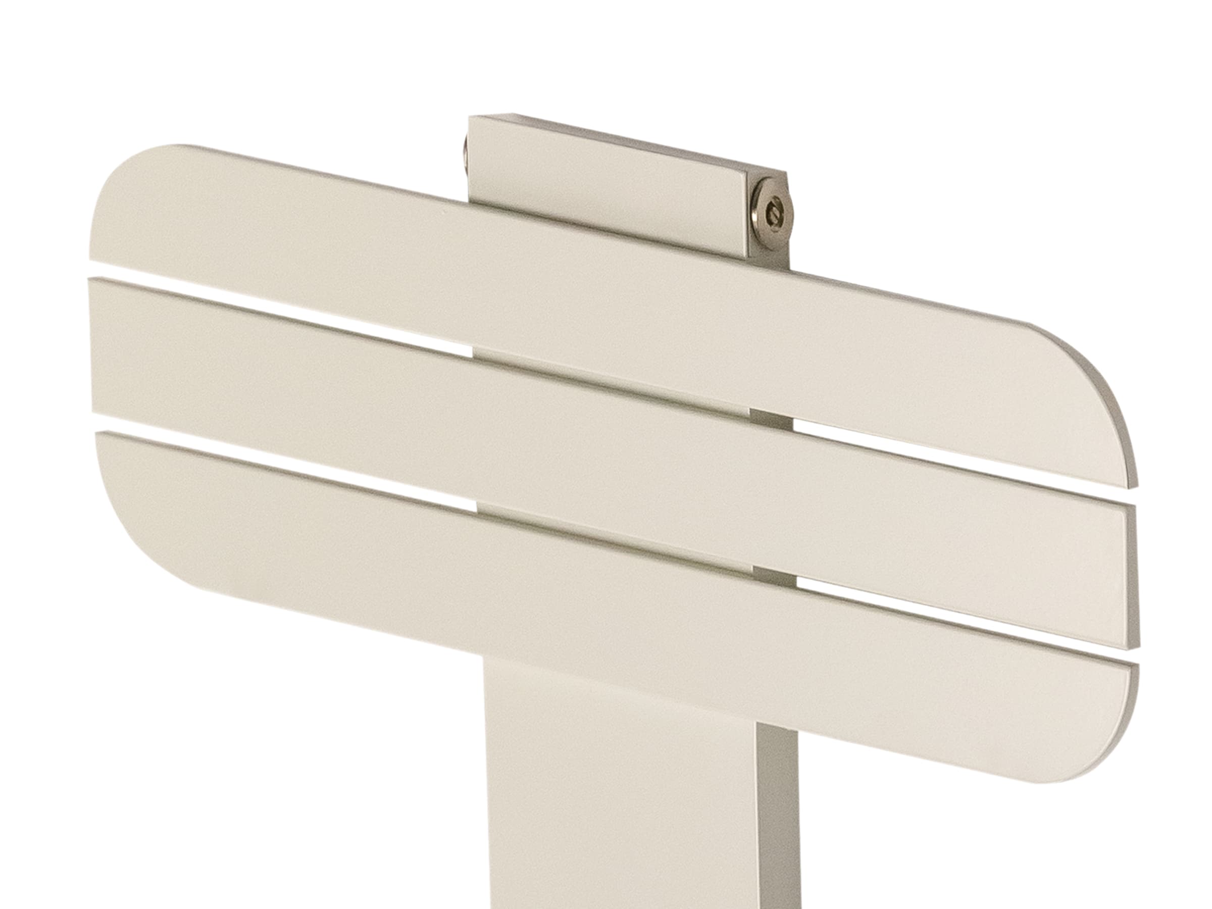 Uscător de prosoape decorativ LOJIMAX, colectia DOSIA inaltimea 250 mm. latimea 400 mm. RAL luciu Lemon