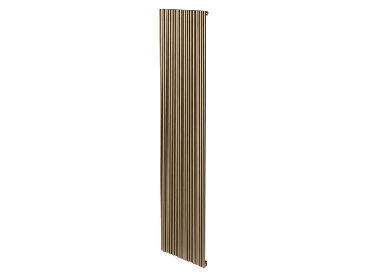 Calorifer decorativ LOJIMAX colecția BAMBOO 1600x479 mm, Bronze Light Anodising