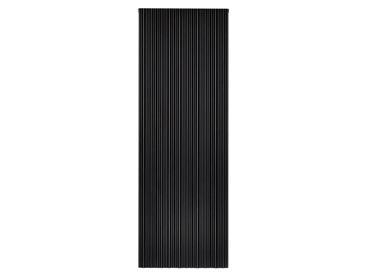 Calorifer decorativ LOJIMAX colecția BAMBOO DOUBLE 1400x479 mm, Negru