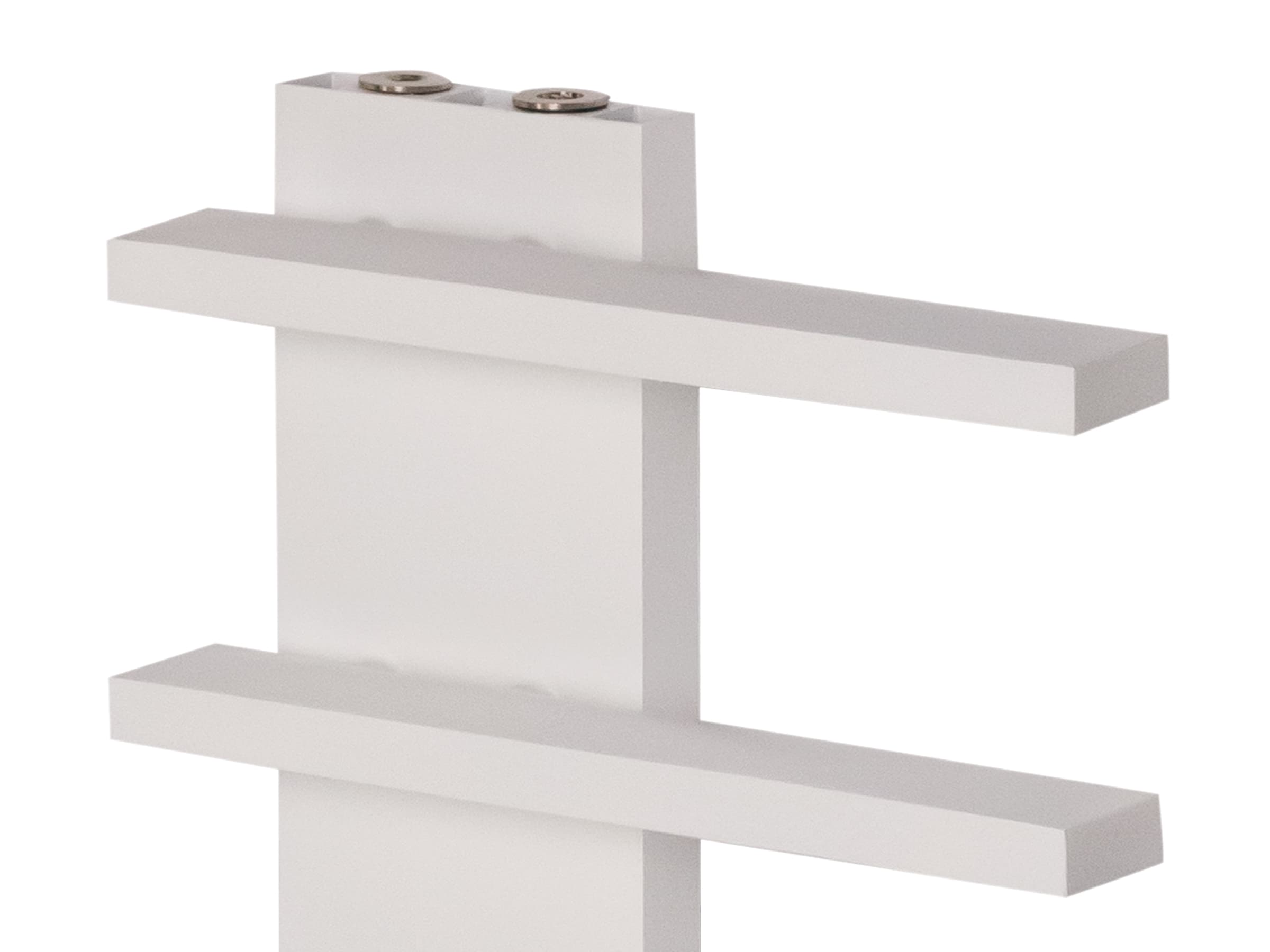 Uscător de prosoape decorativ LOJIMAX, colecția LION Lățime 485 mm. Înălțime 300 mm. alb mat