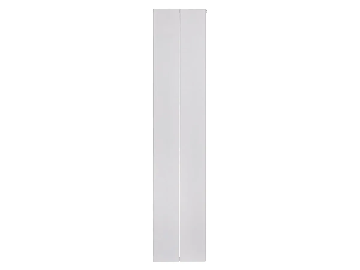 Calorifer decorativ LOJIMAX colecția NISH 2000x404 mm, Alb