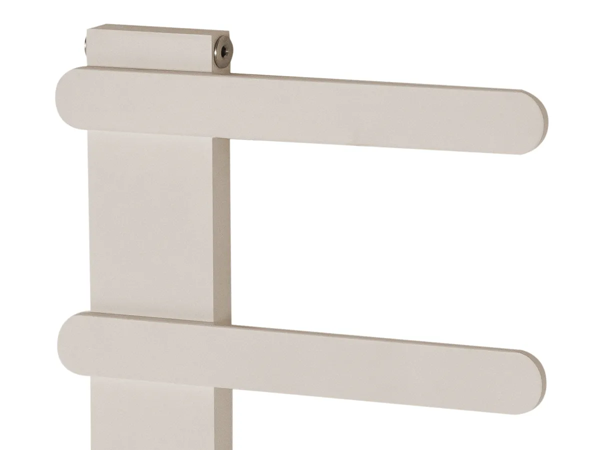 Uscător de prosoape de design LOJIMAX colecția NUMMO STYLE 1140x450 mm, Lemon