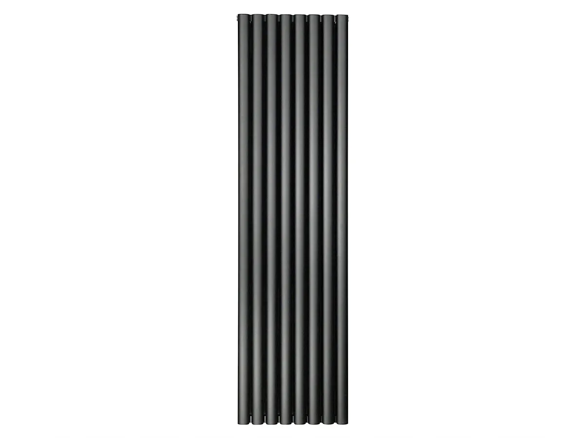 Calorifer decorativ LOJIMAX colecția BELLA DOUBLE 500x1171 mm, Antracit