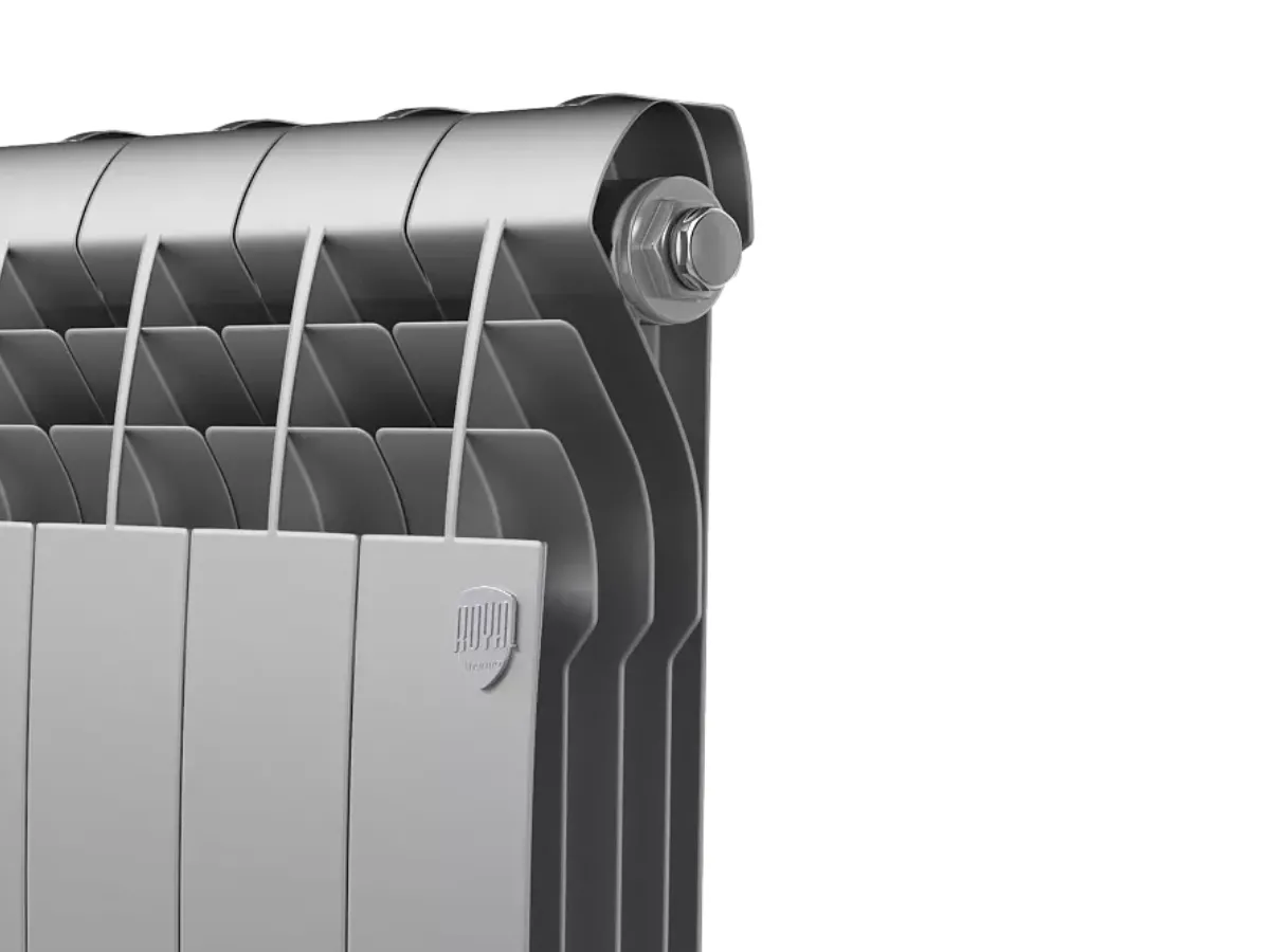 Calorifer bimetal Royal Thermo BiLiner 500 Gri