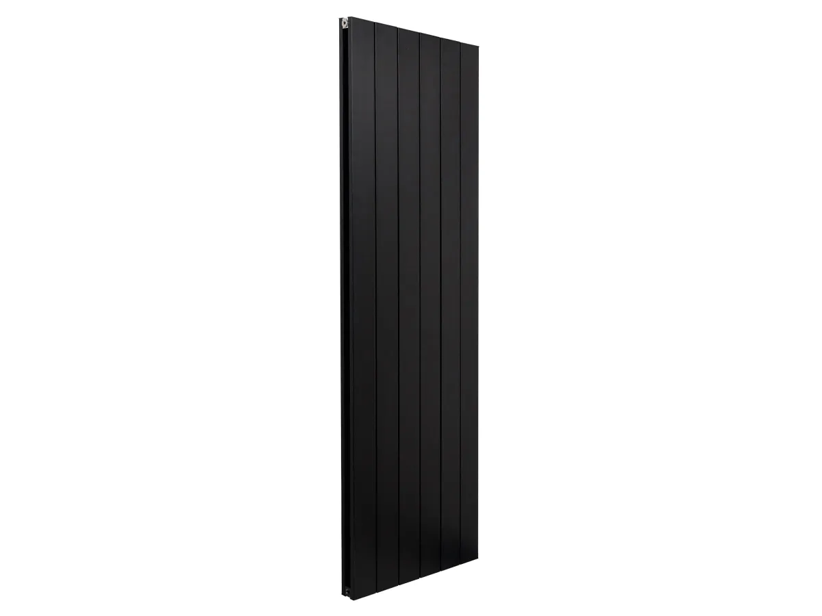 Calorifer decorativ  LOJIMAX colecția KALSEDON DOUBLE 500x1515 mm, Negru