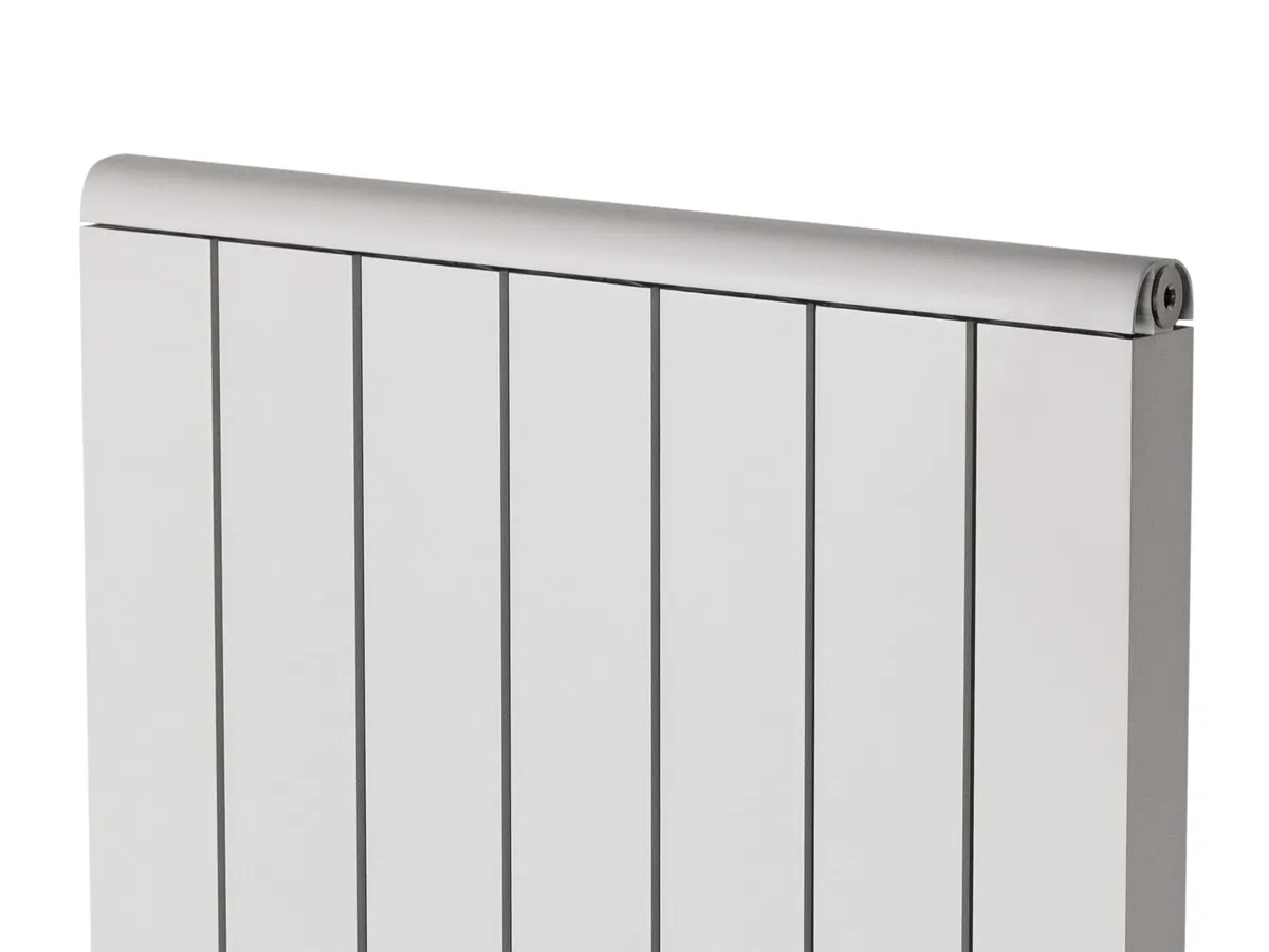 Calorifer decorativ LOJIMAX colecția LOVA LINE 1800x481 mm, Alb