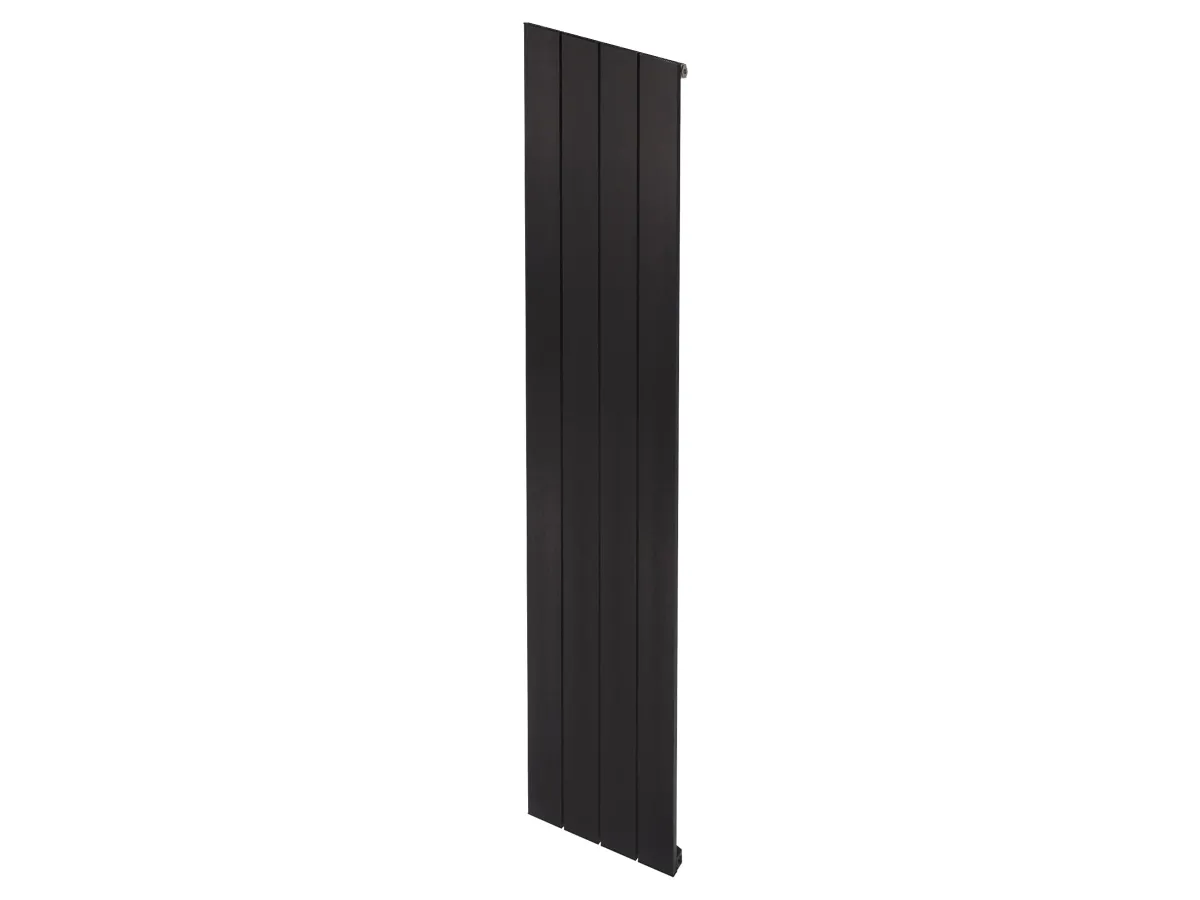 Дизайнерский радиатор LOJIMAX коллекция KALSEDON 1800x470 мм, BLACK SATIN