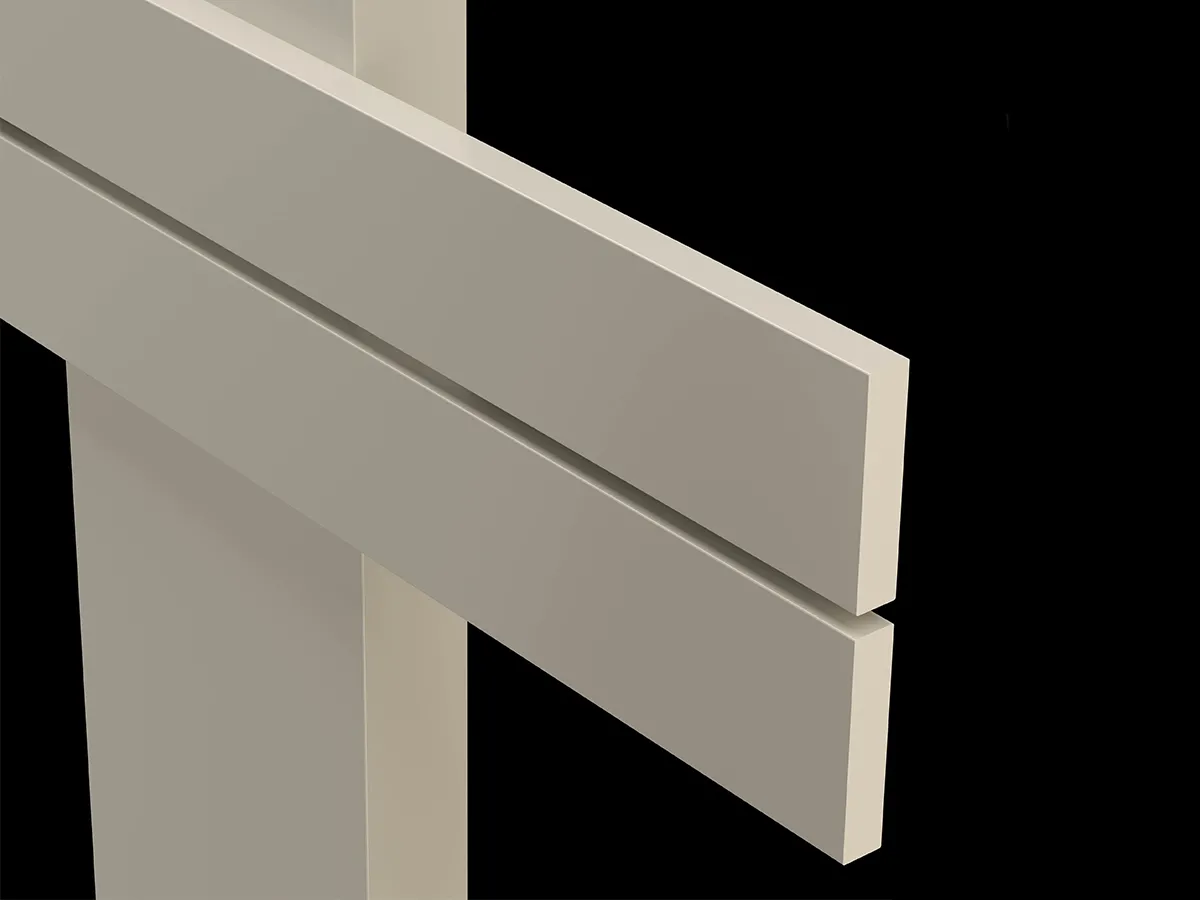 Uscător de prosoape decorativ LOJIMAX, colecția ALBATROS LINE Lățime 500 mm. Înălțime 450 mm. alb mat