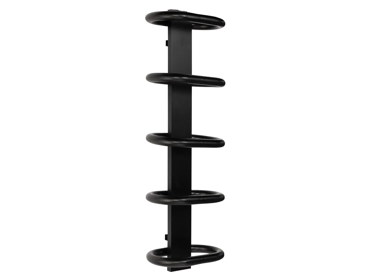 Uscător de prosoape de design LOJIMAX colecția TEOS 1430x400 mm, Negru
