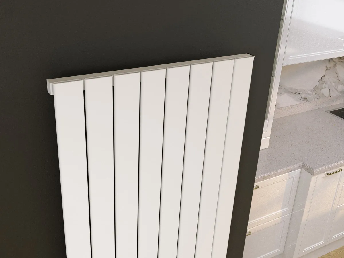 Calorifer decorativ LOJIMAX colecția ROYAL 1400x366 mm, Alb