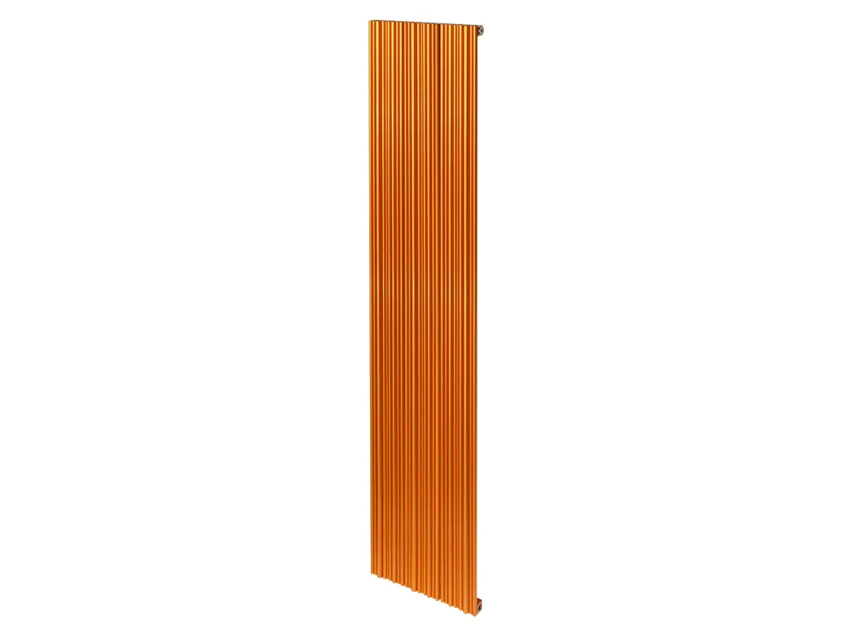 Calorifer decorativ LOJIMAX colecția BAMBOO 1800x359 mm, Copper Matt Anodising