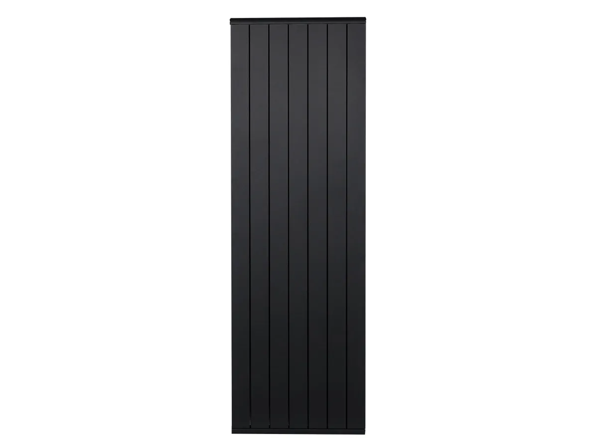 Calorifer decorativ LOJIMAX colecția LOVA LINE 1400x400 mm, Negru