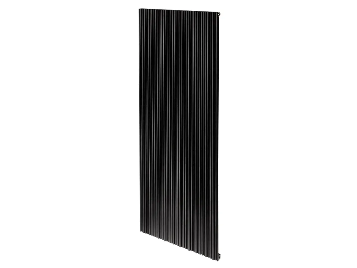 Calorifer decorativ LOJIMAX colecția BAMBOO 1600x479 mm, Negru