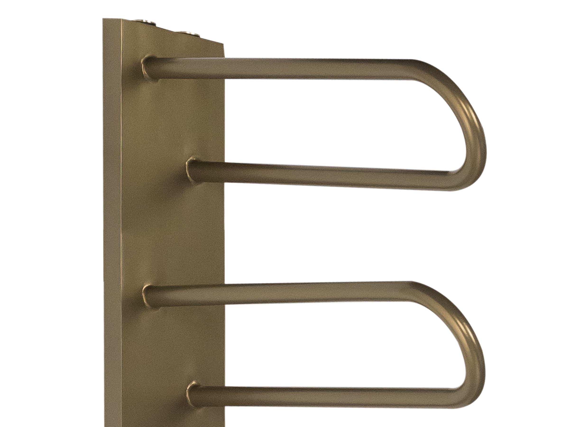 Дизайнерский полотенцесушитель LOJIMAX, коллекция PRUSIAS Высота 700 мм. Ширина 400 мм. RAL MY-512 глянец