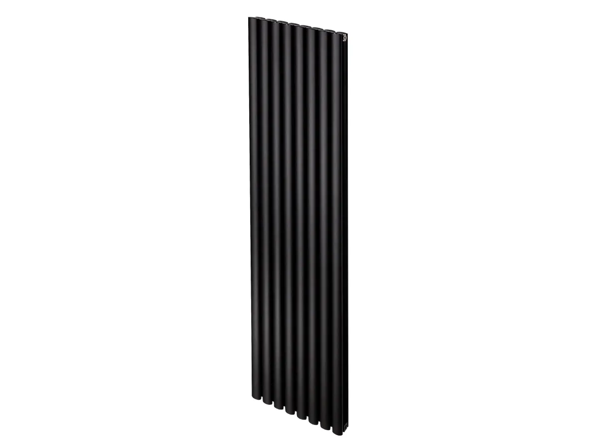 Calorifer decorativ LOJIMAX colecția BELLA DOUBLE 2000x522 mm, Negru